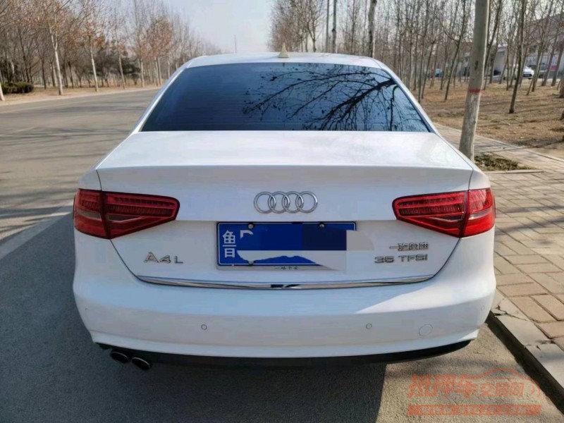 东营13年奥迪A4L8
