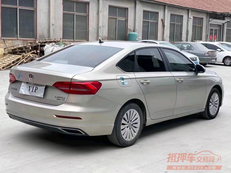 东营19年大众朗逸7