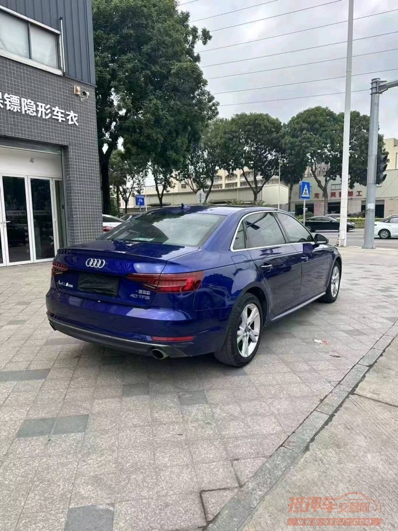 汕頭18年奧迪A4L5