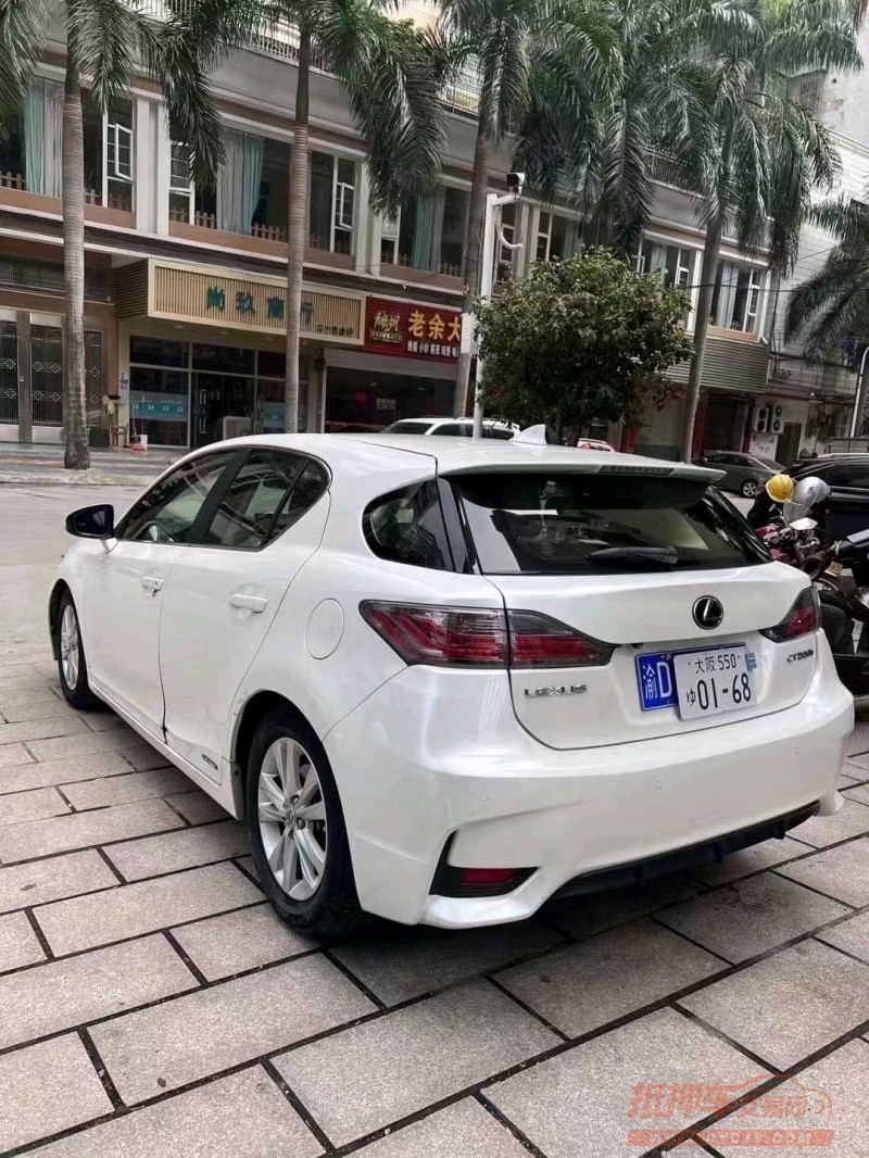 珠海16年雷克萨斯CT6