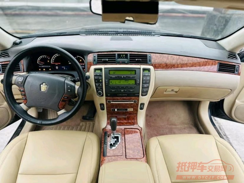 东莞08年丰田皇冠4