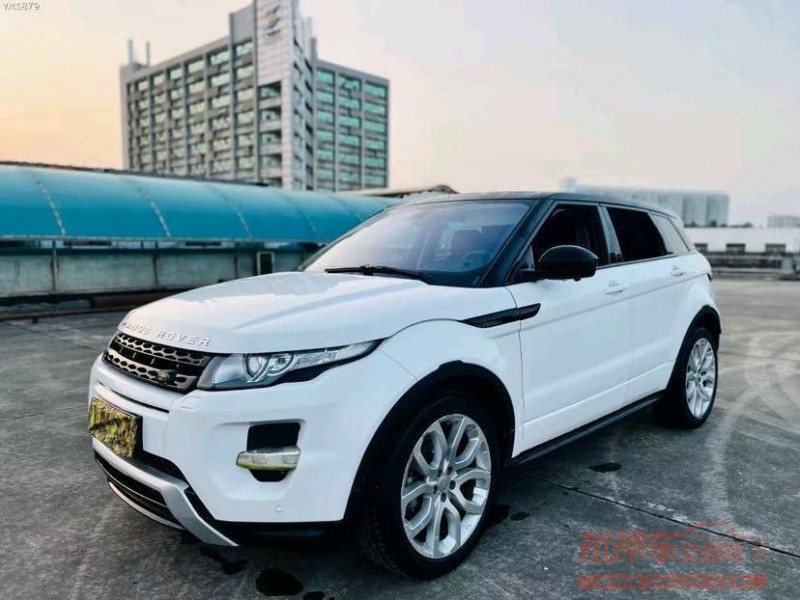 东莞14年路虎极光8