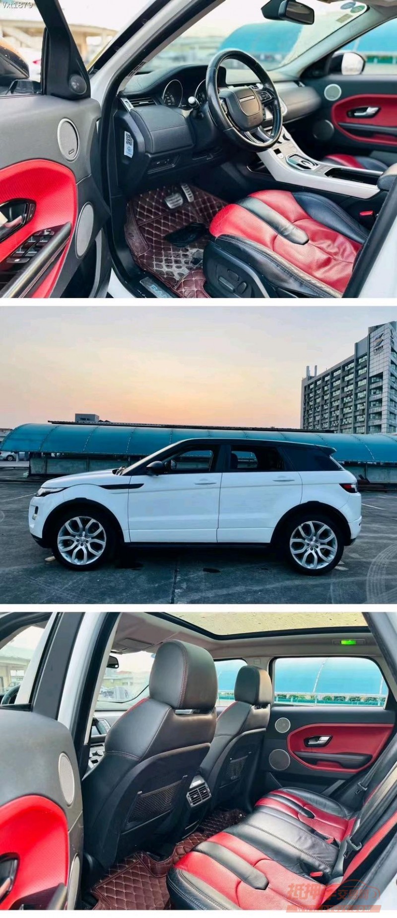 东莞14年路虎极光5