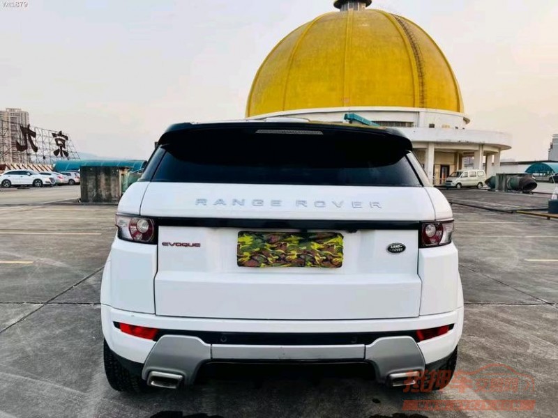 东莞14年路虎极光1