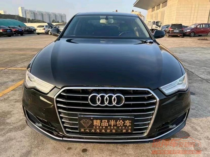 东莞17年奥迪A6L9