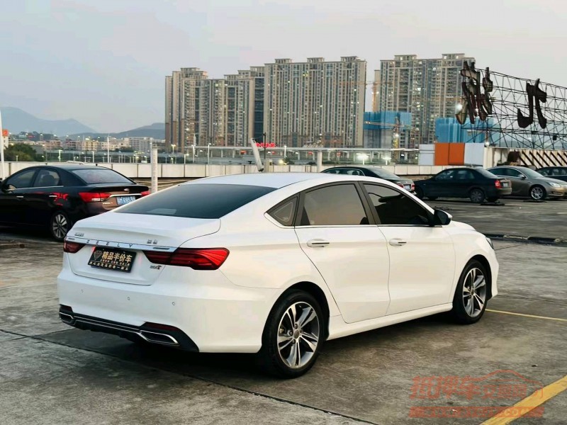 东莞20年吉利缤瑞6