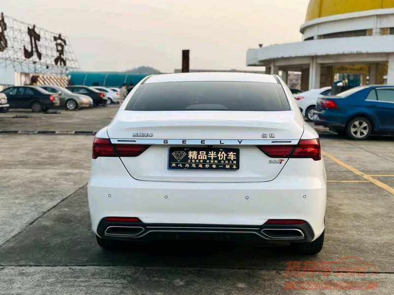 东莞20年吉利缤瑞7