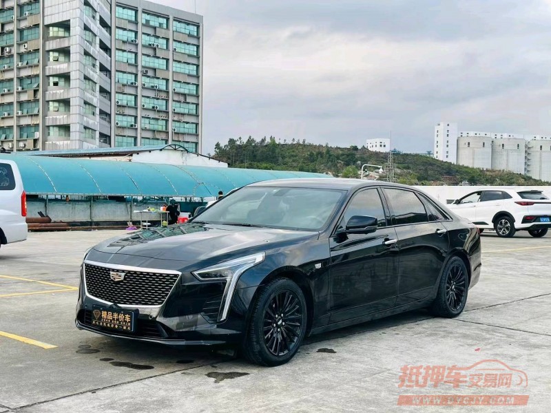 东莞20年凯迪拉克CT68