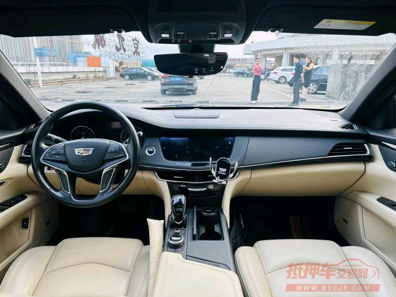 东莞20年凯迪拉克CT65