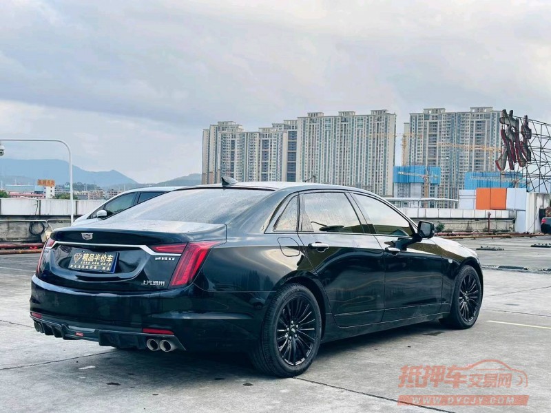 东莞20年凯迪拉克CT63