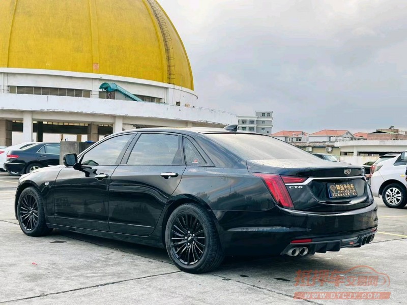 东莞20年凯迪拉克CT62