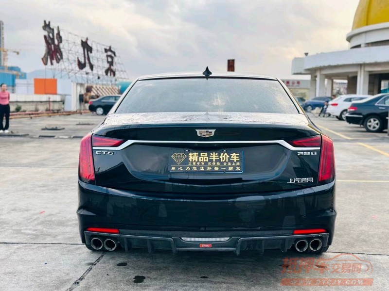 东莞20年凯迪拉克CT61
