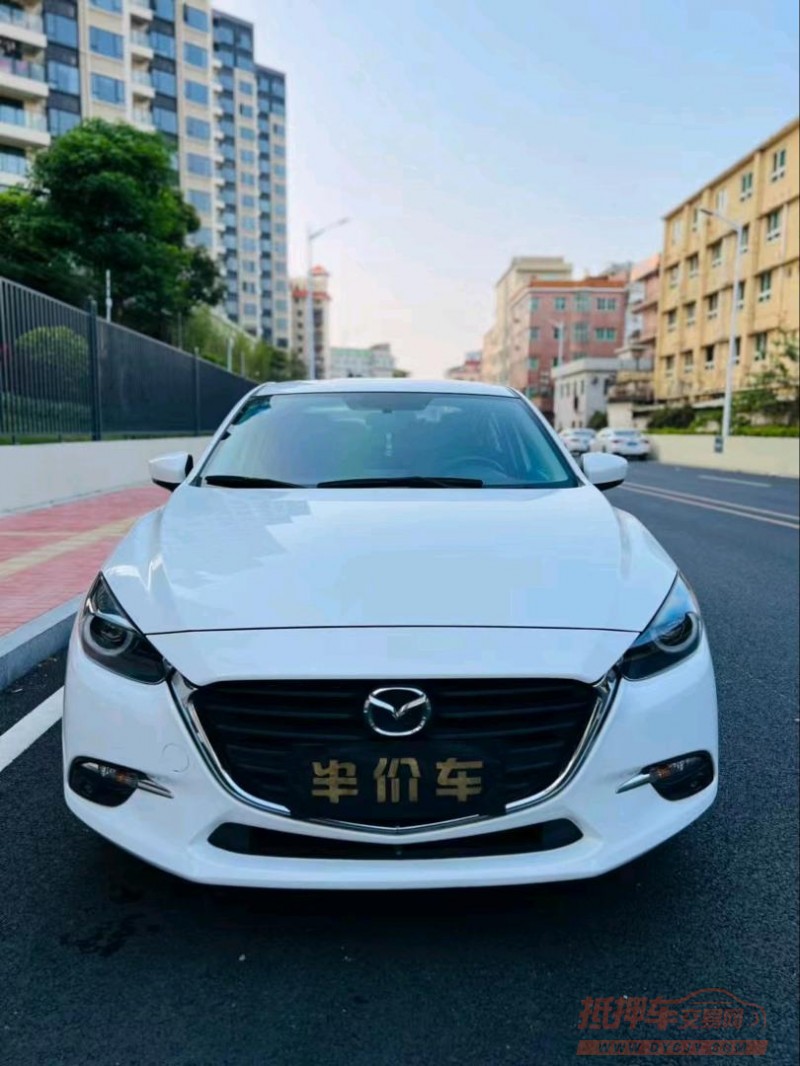 东莞19年马自达昂克赛拉9