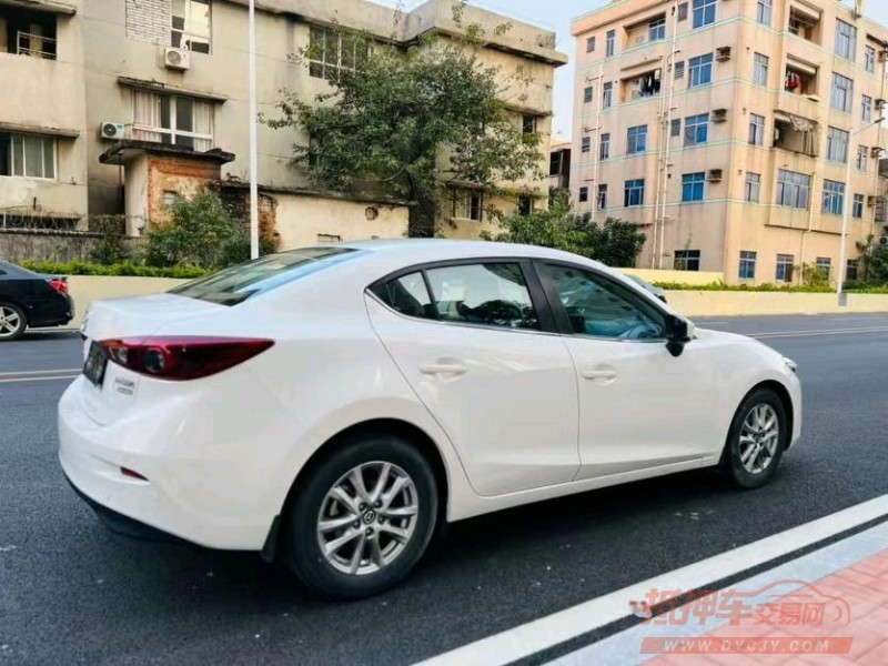东莞19年马自达昂克赛拉3