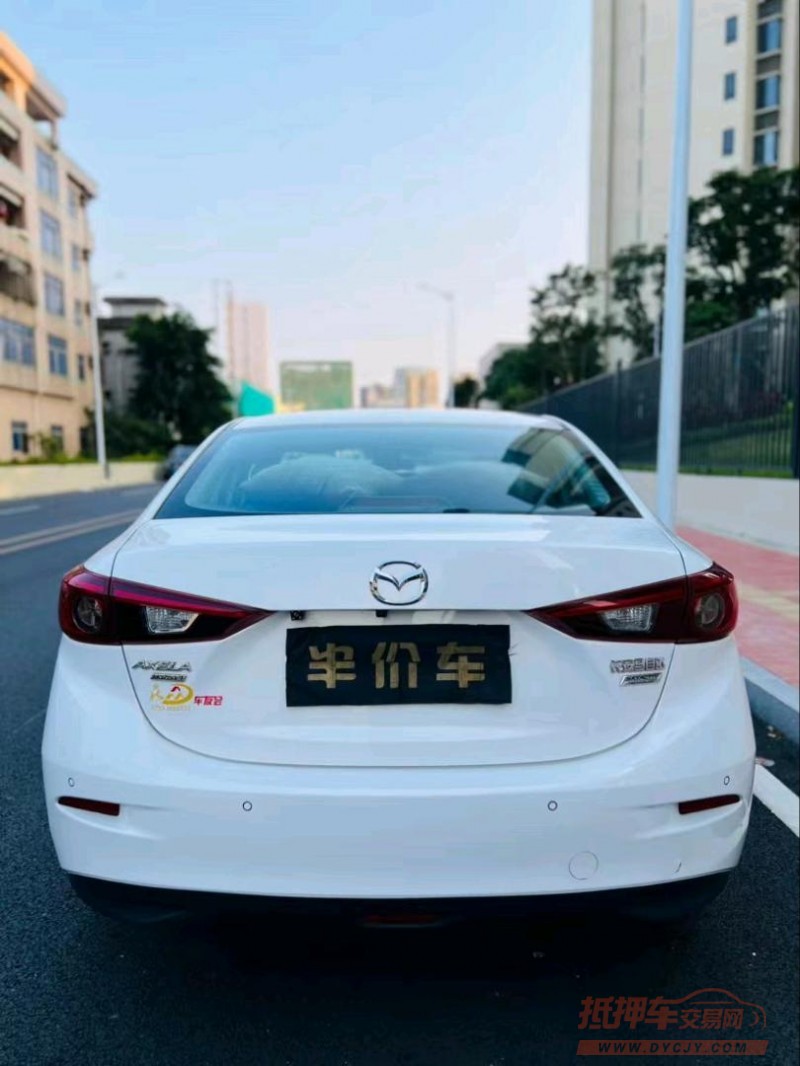 东莞19年马自达昂克赛拉1