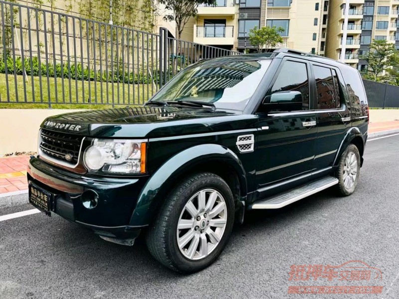 东莞12年路虎极光2