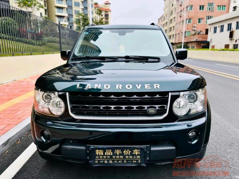 东莞12年路虎极光1