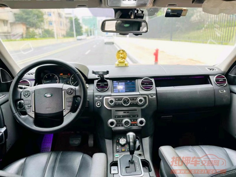 东莞12年路虎极光5