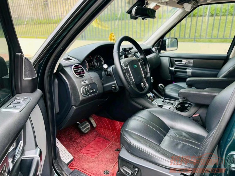 东莞12年路虎极光6