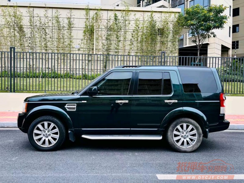 东莞12年路虎极光7