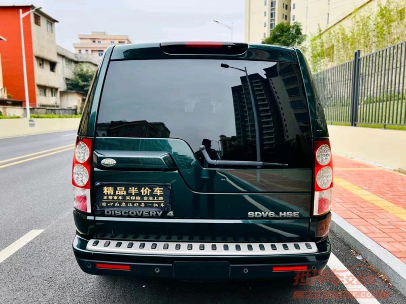 东莞12年路虎极光9