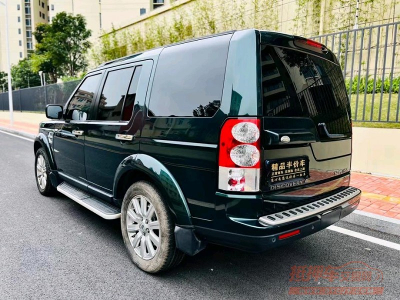 东莞12年路虎极光8