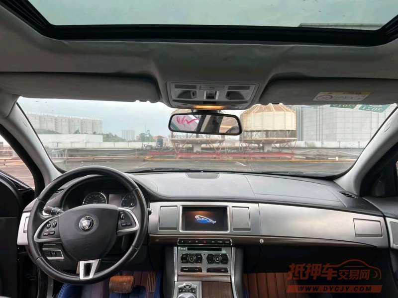 东莞15年捷豹XF5