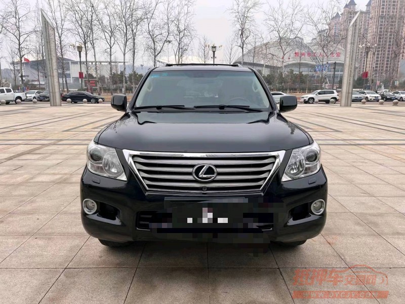 枣庄11年雷克萨斯LX9