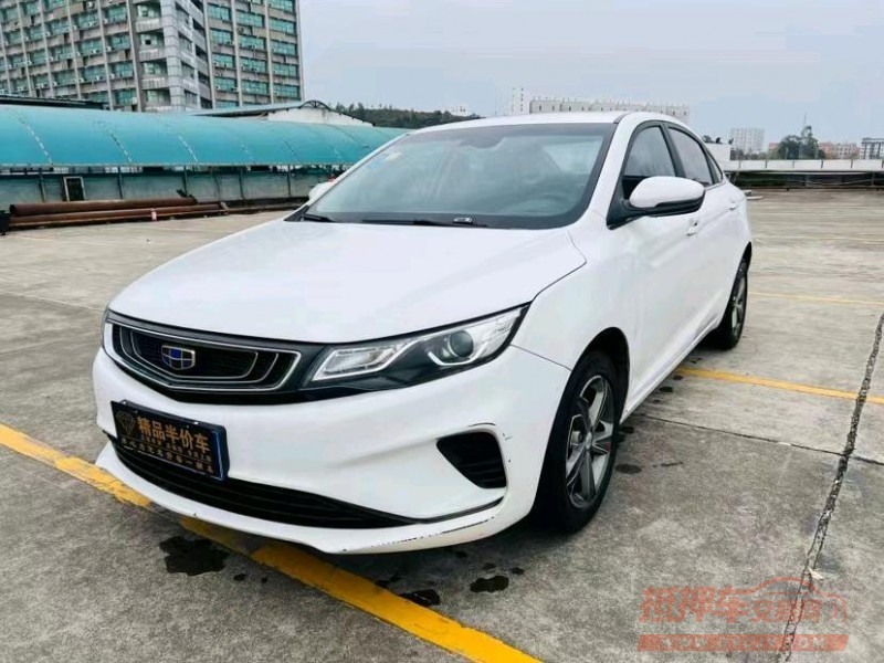 东莞18年吉利帝豪GL3