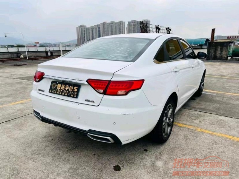 东莞18年吉利帝豪GL8