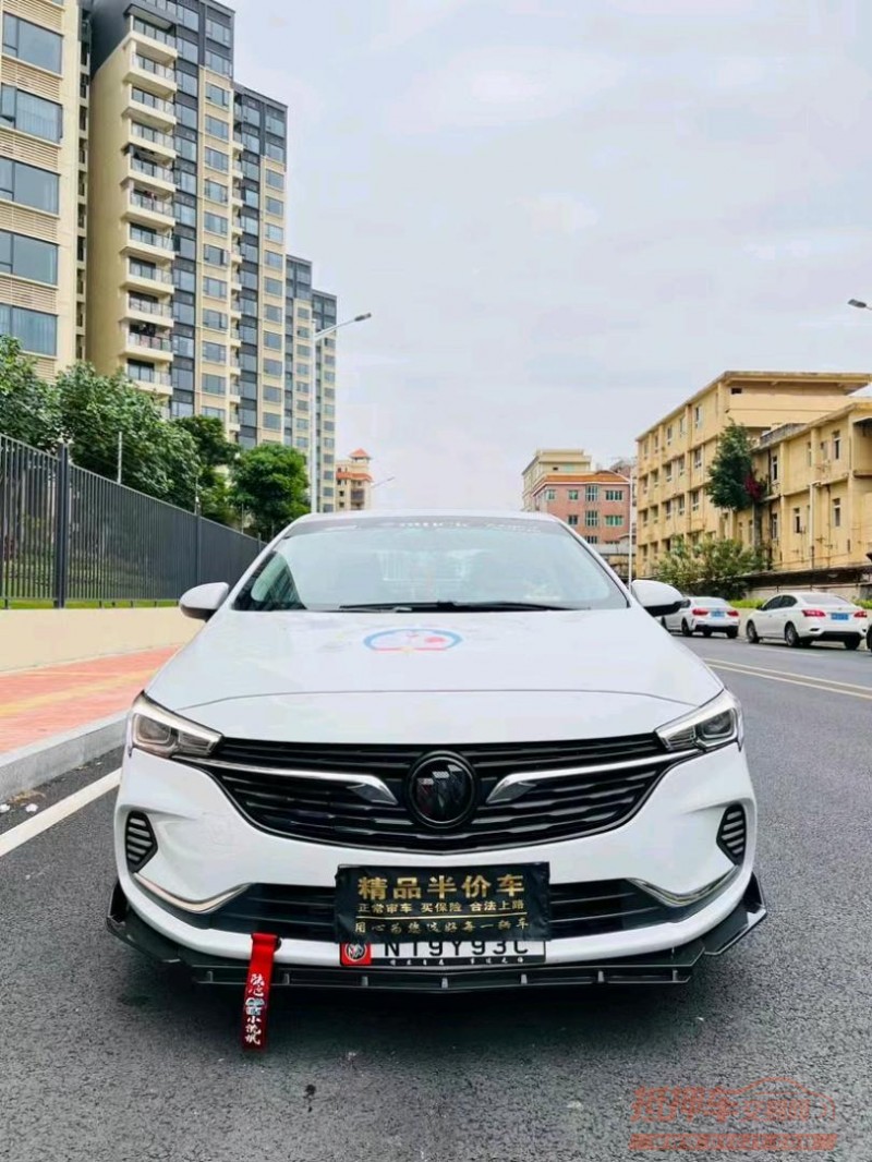 东莞21年别克威朗1