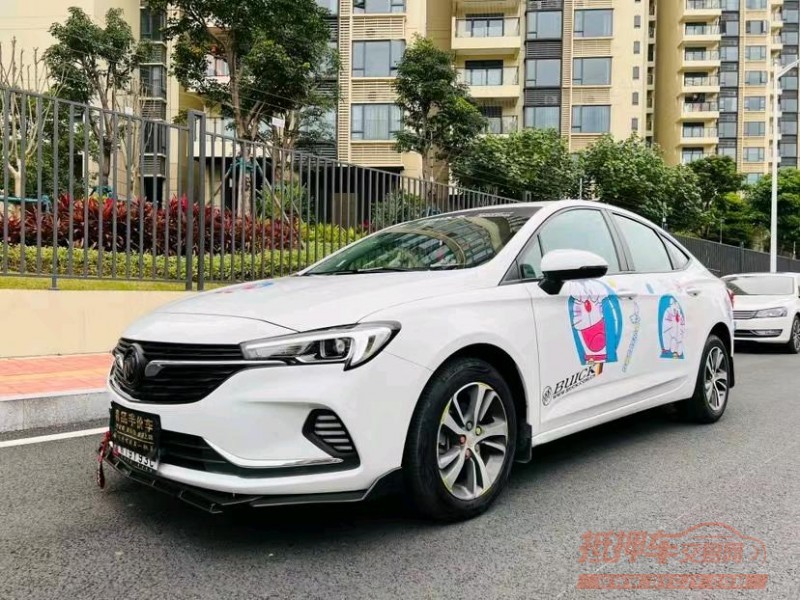 东莞21年别克威朗2