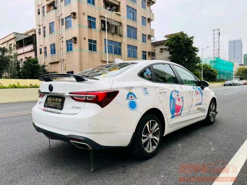 东莞21年别克威朗8