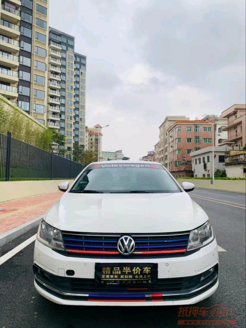 东莞16年大众朗逸1
