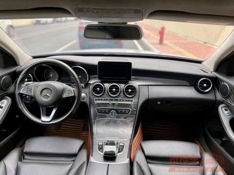 东莞17年奔驰C6