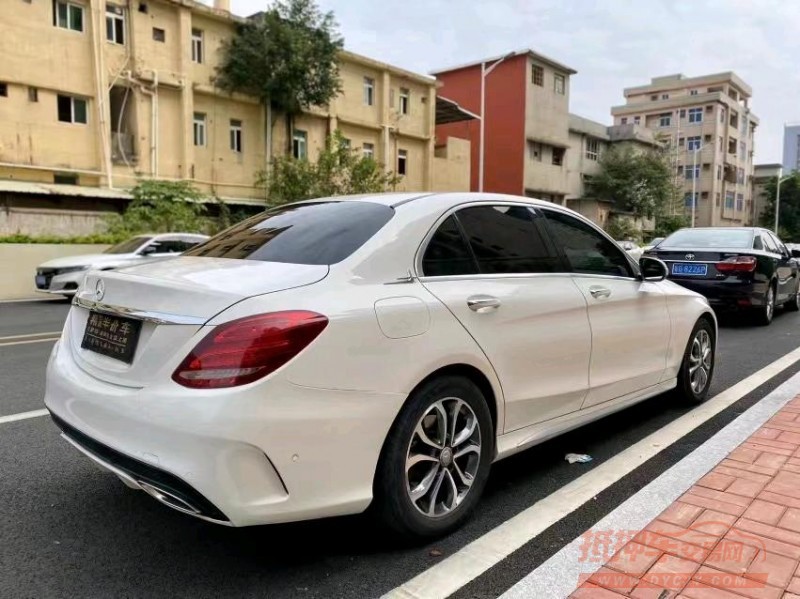 东莞17年奔驰C3