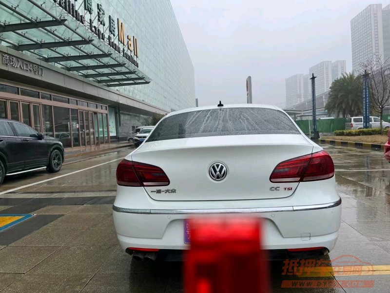 武汉17年大众CC5
