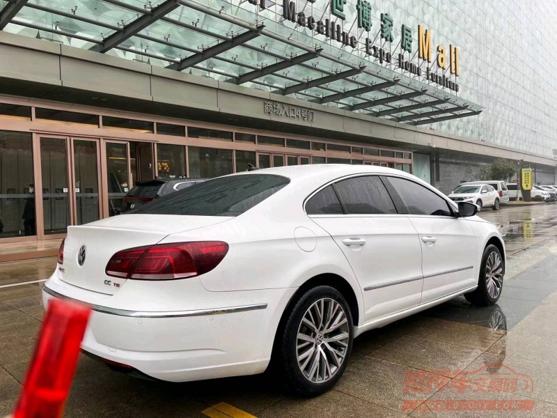 武汉17年大众CC4