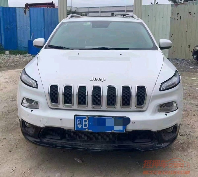 珠海15年Jeep自由光1
