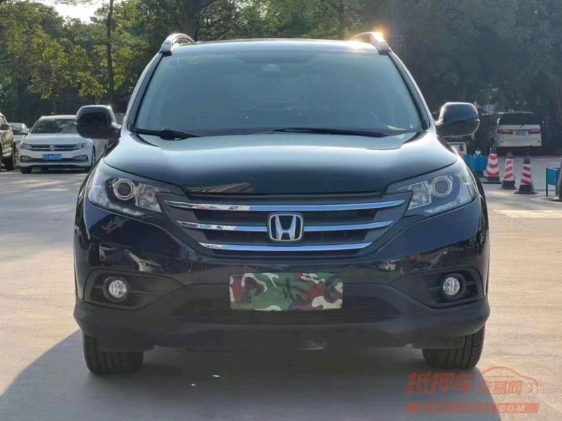 珠海15年本田CRV1