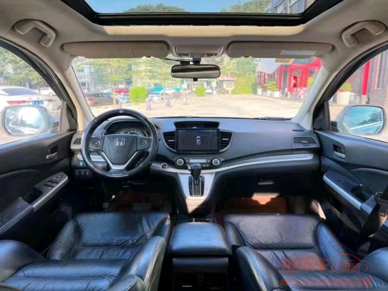 珠海15年本田CRV5
