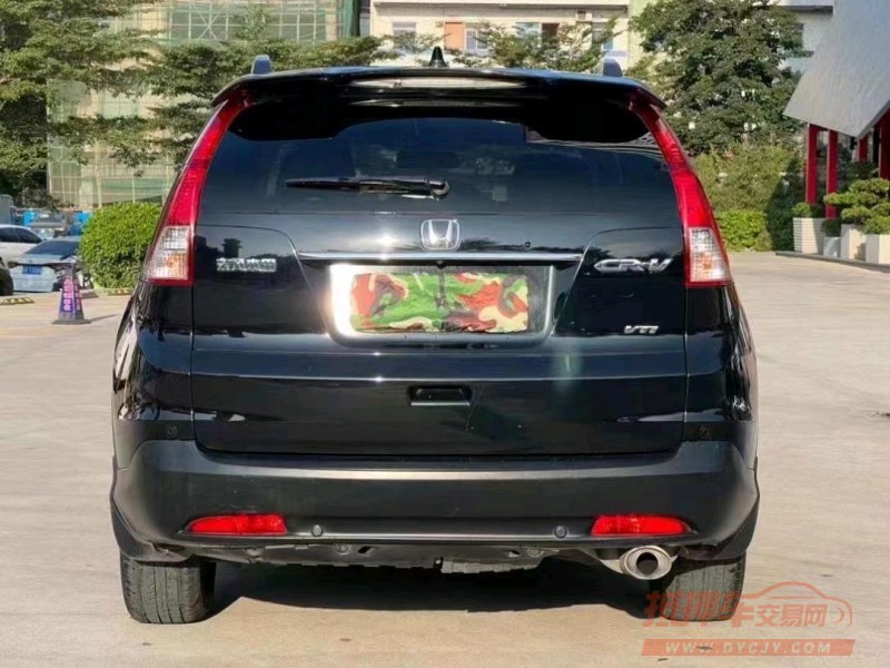 珠海15年本田CRV7