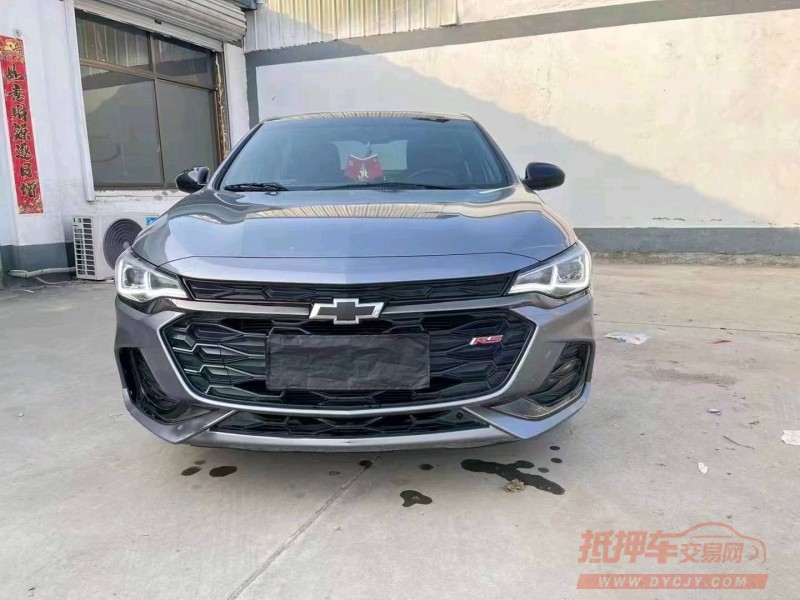 邯郸20年雪佛兰科鲁泽1