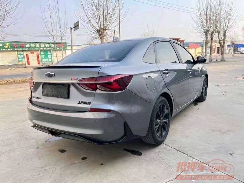 邯郸20年雪佛兰科鲁泽3