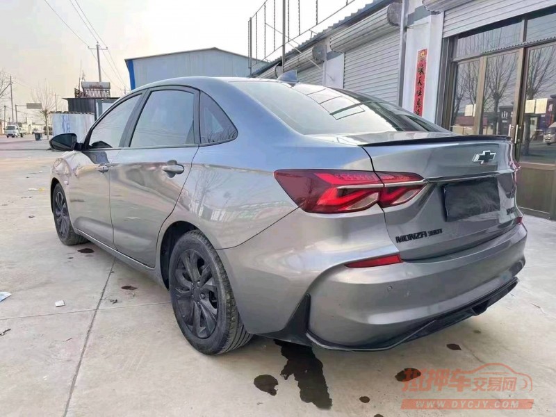 邯郸20年雪佛兰科鲁泽6