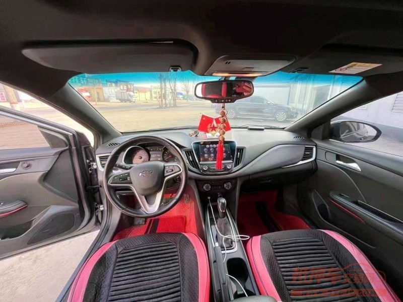 邯郸20年雪佛兰科鲁泽8