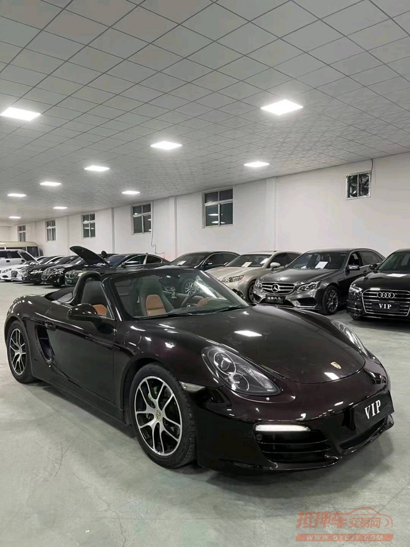 廊坊13年保时捷Boxster3