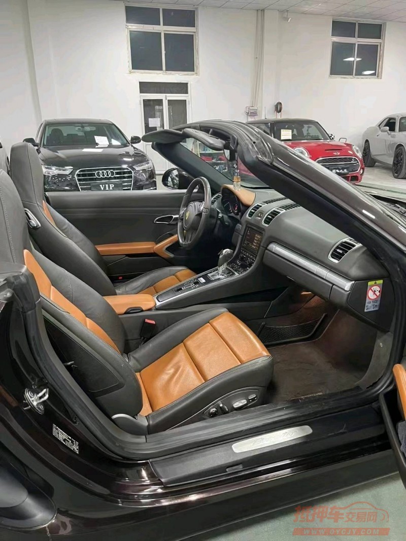 廊坊13年保时捷Boxster4