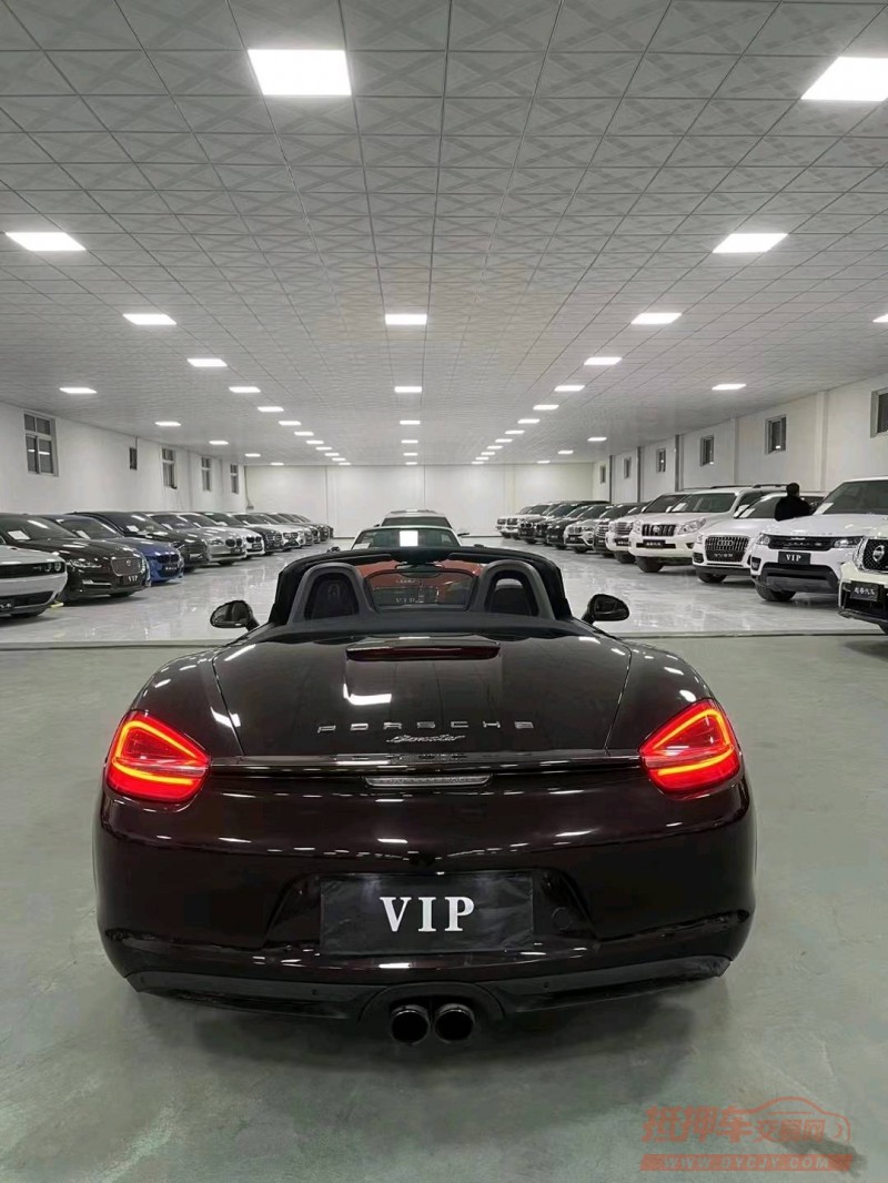 廊坊13年保时捷Boxster9