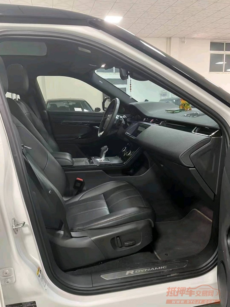 廊坊21年路虎极光4